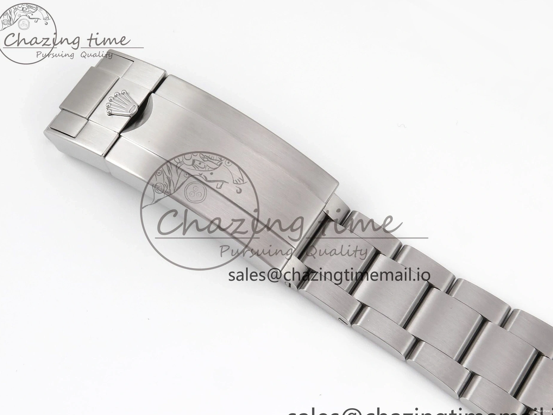 MiroTime 0113 Submariner 41mm 126610 LV Green Ceramic EWEF Best Edition on Bracelet SH Durable 1035